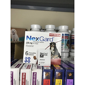 Một Viên (1V) Nexgard Ve Rận Trên Chó