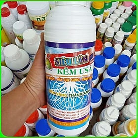 Mua Siêu lân kẽm usa bung đọt ra rễ cực mạnh chai 1 lít