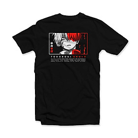 HOT Áo Phông ANIME MY HERO ACADEMIA TODOROKI SHOTO mẫu mới cực chât