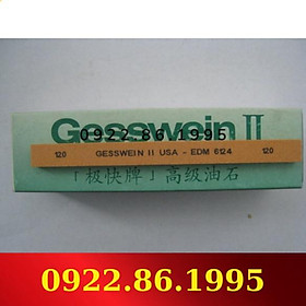 Đá dầu GESSWEIN EDM cực nhanh của Mỹ 1/4*1/2 6124-6604 120#-600# giá đẹp