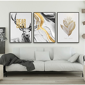Mua TRANH CANVAS - TRANH TREO TƯỜNG PHÒNG KHÁCH - TRANH TREO PHÒNG NGỦ - TRANH TREO TƯỜNG BẮC ÂU(TẶNG KÈM ĐINH 3 CHÂN)