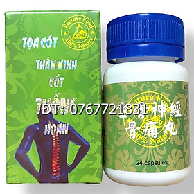 Mua Viên uống đau nhức xương khớp Toạ cốt thần kinh cốt thống hoàn xuất xứ Malaysia - Hộp gồm 24 viên - Mã số 1494
