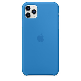 Ốp Lưng Apple Silicone Case Dành Cho iPhone 11 / iPhone 11 Pro / iPhone 11 Promax - Hàng Chính Hãng