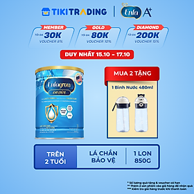 Sữa bột Enfagrow Enspire 3 850g hỗ trợ đề kháng với Lactoferrin dành cho trẻ từ 2-6 tuổi