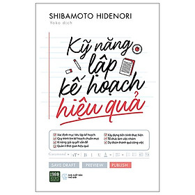 Kỹ năng lập kế hoạch hiệu quả