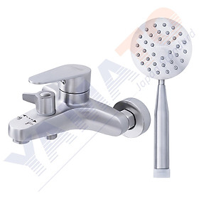 Mua Bộ vòi sen nóng lạnh Inox SUS 304 YAMATO YCSNI0202 | chuyển nước gạt | tặng 01 cuộn cao su non