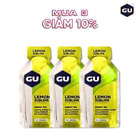 Gel Uống Bổ Sung Năng Lượng GU Energy Gel gói 32g