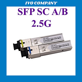 Mua Module SFP SC 1FO 2.5Gbps Single Mode Single Fiber A/B