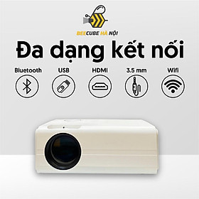 Mua Máy Chiếu Phim Mini Beecube X1 -HD 720p - Hệ Điều Hành Android TV - Kết Nối Wifi - Bảo Hành 12 Tháng