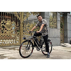 XE ĐẠP ĐIỆN AZI E-BIKE 700C