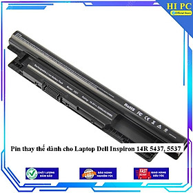 Pin thay thế dành cho Laptop Dell Inspiron 14R 5437 5537 - Hàng Nhập Khẩu 