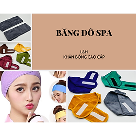 BĂNG ĐÔ SPA,QUẤN ĐẦU,QUẤN TÓC CHO KHÁCH