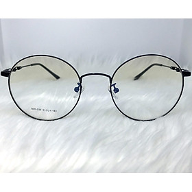 Gọng Kính Cận Mắt Tròn Kim Loại Hàn Quốc BR G90-235 (51/21/143)-Gọng Kính Mắt Thời Trang