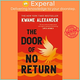 Sách - The Door of No Return by Kwame Alexander (UK edition, paperback)