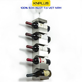 Mua Kệ rượu treo tường  giá đỡ để rượu vang bằng inox 304 cao cấp  tiện lợi