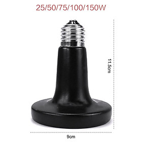 Đèn sưởi sứ hồng ngoại dày sưởi ấm không ánh sáng cho thú cưng