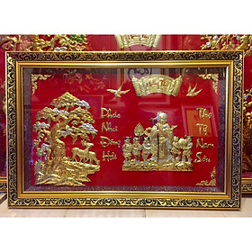 Mua Tranh đồng mừng thọ Ông Bà