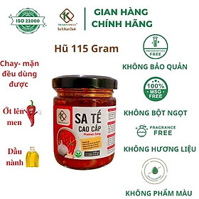 Sa Tế Cao Cấp Tri Kien Spices 115gram - Chay Mặn Đều Dùng Được