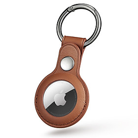 Mua Bao Case Vỏ Bảo Vệ Bằng Da Bò Thật Kai cho Apple AirTag_ Hàng Chính Hãng