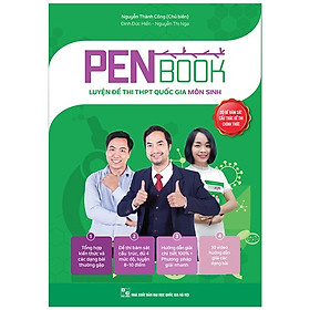 Sách PENBOOK: Luyện đề thi tốt nghiệp THPT môn Sinh - BẢN QUYỀN - Goodav