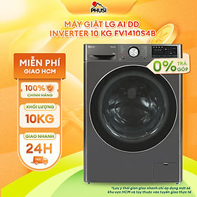 Mua Máy giặt LG AI DD Inverter 10 kg FV1410S4B - Hàng Chính Hãng - Giao HCM