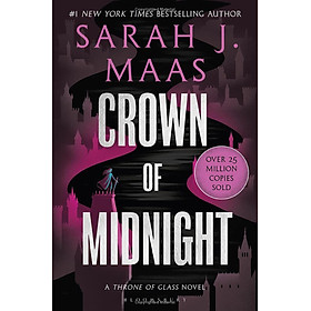Sách ngoại văn: A Throne Of Glass - Crown Of Midnight