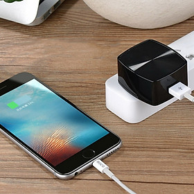 Mua Cốc sạc 2 cổng USB Hoco hỗ trợ sạc nhanh lên đến 3.4A MAX cho điện thoại iPhone/iPad/Samsung/Huawei/Xiaomi/Android - Hàng chính hãng