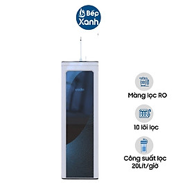 Máy Lọc Nước Karofi KAQ-O07 - Công Suất Lọc 20 Lít/Giờ - 10 Lõi Lọc - Hàng Chính Hãng