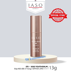 I75 Sáp nền BB 3 trong 1 SPF50+/PA++++ Iaso Youth Balm 13g