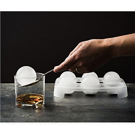 Mua KHAY NHỰA LÀM ĐÁ TRÒN TÂY ÂU WHISKEY ICE BALL