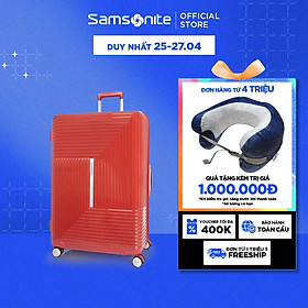 Vali kéo Samsonite Apinex Spinner EXP - Glossy Orange Red - Đại 75/28