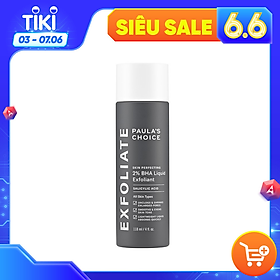 Dung dịch tẩy tế bào chết Paulas Choice Skin Perfecting 2 BHA Liquid Exfoliant 118 ml-2010
