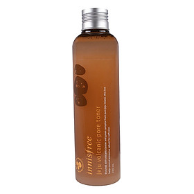 Nước Cân Bằng Se Khít Lỗ Chân Lông Từ Tro Núi Lửa Jeju Innisfree Jeju Volcanic Pore Toner (250ml)