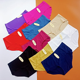 Combo 10 quần lót Su đúc không đừng may thiết kế hiện đại. Quần lót Su đúc phù hợp với nhiều lứa tuổi MQ 5033