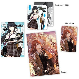 Ai Dám Bảo ROM-COM Không Có Ngoài Đời Thực? - Tập 3 - Bản Đặc Biệt - Tặng Kèm Postcard + Thẻ Nhựa + Poster