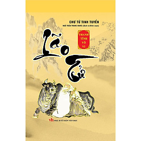 Sách - Lão Tử - Thanh Tĩnh Vô Vị - Bìa Cứng - Khang Việt Book