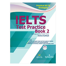 Hình ảnh IELTS Test Practice Book 2