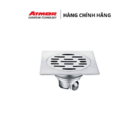 Mua Phễu Thoát Sàn Nhà Tắm Inox Cao Cấp Chống Hôi ATMOR – AH001 (HÀNG CHÍNH HÃNG)