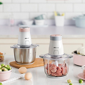 Mua Máy Xay Thịt  Thực Phẩm Đa Năng Bear QSJ-B02Q1 Gồm 4 Lưỡi Kép 2L Xay Thịt Rau Củ Quả Tiện Lợi - Hàng Chính Hãng