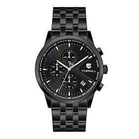 ĐỒNG HỒ TOPHILL TL022G.S5152 Dây và vỏ thép 316L, máy pin, kính sapphire