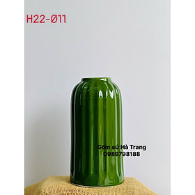 Mua Lọ hoa gốm sứ Bát Tràng cao cấp men rêu đá cao 22cm