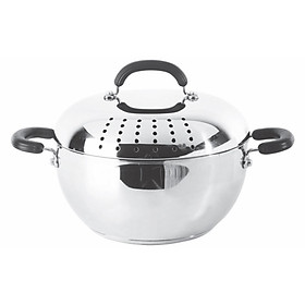 Mua Nồi Inox Nắp Nhiều Lỗ Cao Cấp Circulon 26cm