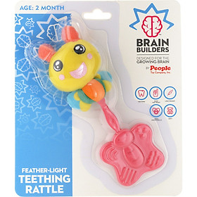 Đồ chơi cho bé sơ sinh 2 tháng tuổi | Gặm nướu xúc xắc từ PEOPLE Nhật Bản - BB064