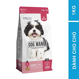 [1KG/2,4KG  ] - Thức ăn hạt cho chó nhỏ DOG MANIA PUPPY