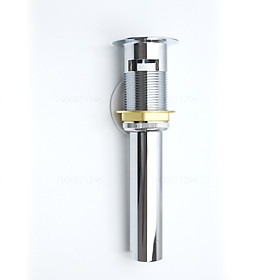 Mua Bộ xả lavabo nắp lật đồng gương cao cấp sáng bóng Hiwin PG-3016 (xifong lavabo)