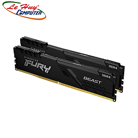 Mua RAM Kingston FURY Beast 64GB (2x32GB) DDR4 3200Mhz (KF432C16BBK2/64) - Hàng Chính Hãng