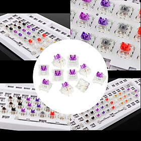 3Pin Mechanical Keyboard Switches RGB LED SMD Gaming for Keyboard Beginner