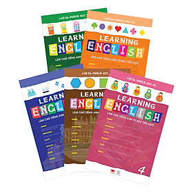 Nơi bán Combo 5 Cuốn Learning English - Giá Từ -1đ