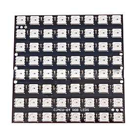 Mua Mạch Hiển Thị NeoPixel 8x8 64 bit RGB LED WS2812