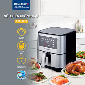 Mua Nồi Chiên Không Dầu BlueStone AFB-5878 5.5 Lít 1700W - Hàng Chính Hãng